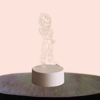 Super Saiyan Goku Lamp