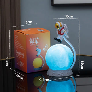 Astronaut Moon Night Lamp - A Cool Astronaut Theme Gift!