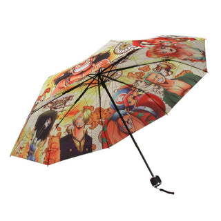 Anime Print Folding Umbrella – Compact, Stylish n Weather-Resistant