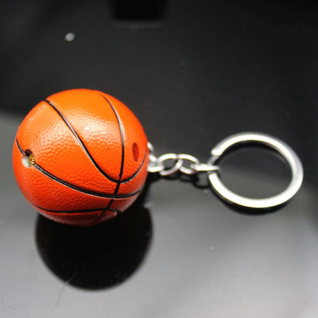 Basketball Lighter Keychain Creative Butane Refillable Lighter Geekmonkey