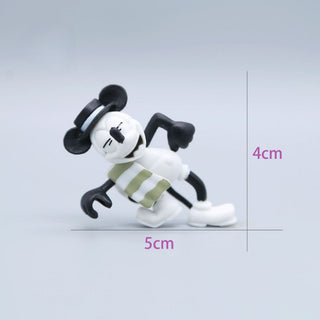 Mickey Dashboard Buddy Set – 3-Piece Car Decoration