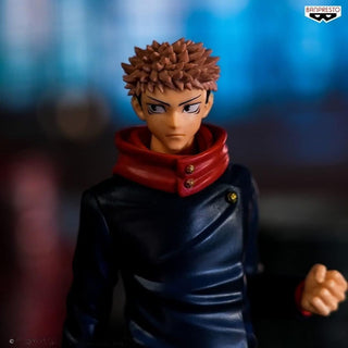 Unleash the Power of Jujutsu Kaisen with Banpresto's Yuji Itadori Jukon No Kata Figure