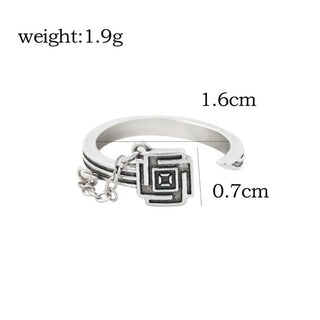 Stunning Ichigo Kurosaki Ring | Bleach Inspired Adjustable Finger Ring