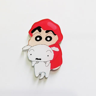 Kawaii Shin Chan Acrylic Badge
