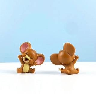 Baby Cat n Mouse Figurines | Tom n Jerry Collectibles