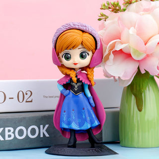 Cute Princess Cake Topper | Light-Weight Collectible Doll Figurines