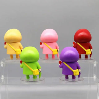 Shin Chan Love Figurine | ShinChan Drenched in Love - Geekmonkey