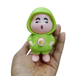 Face Changer Keychain | Rotating Mood Toy Keychain