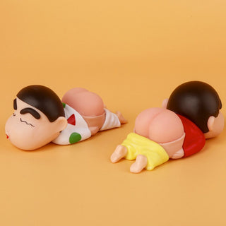 Crayon Shinchan Hips Don't Lie | Shinchan Figurines Set of 2