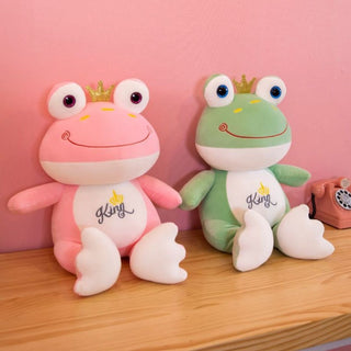 The Frog Prince Collectible | Kissable Frog Soft Toy