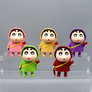 Shin Chan Love Figurine | ShinChan Drenched in Love - Geekmonkey