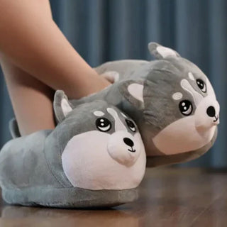 Husky Plush Shoes