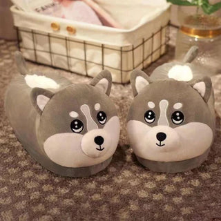 Husky Plush Shoes