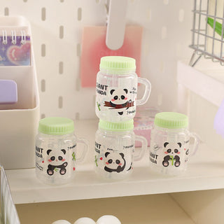 Pretty Panda Jar Sharpener