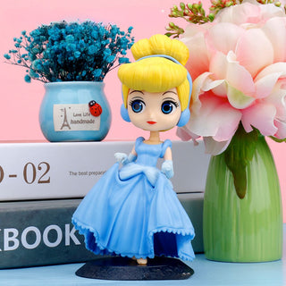 Cute Princess Cake Topper | Light-Weight Collectible Doll Figurines