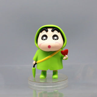 Shin Chan Love Figurine | ShinChan Drenched in Love - Geekmonkey