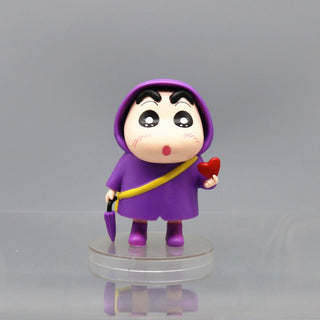 Shin Chan Love Figurine | ShinChan Drenched in Love - Geekmonkey
