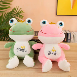 The Frog Prince Collectible | Kissable Frog Soft Toy