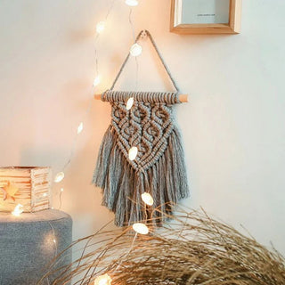 Macrame Bohemian Wall Hanging