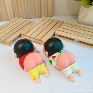 Crayon Shinchan Hips Don't Lie | Shinchan Figurines Set of 2