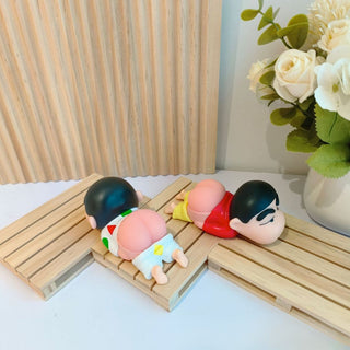 Crayon Shinchan Hips Don't Lie | Shinchan Figurines Set of 2