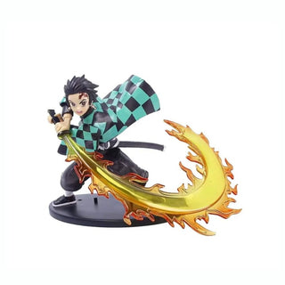 Tanjiro Attack Action Figure