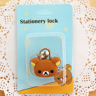 Mini Metal Lock With Key | Cute Waterproof Key Lock for Cabinets