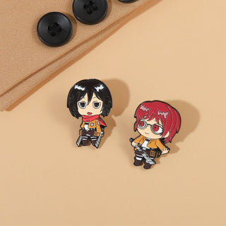 Attack on Titan Pins | Cool Anime Lapel Pin