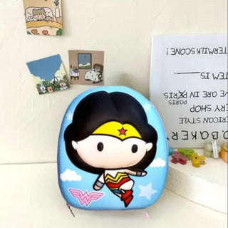 Wonder Woman 3D Print Backpack for Kids