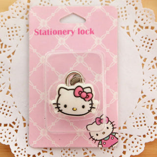 Mini Metal Lock With Key | Cute Waterproof Key Lock for Cabinets