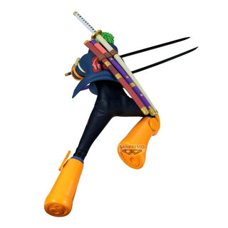 Roronoa Zoro Battle Record Collection Figure – Banpresto One Piece Collectible