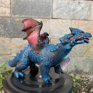 Three - Headed Dinosaur Toy 