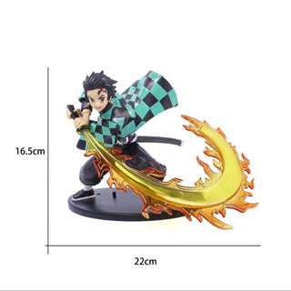 Tanjiro Attack Action Figure