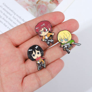 Attack on Titan Pins | Cool Anime Lapel Pin