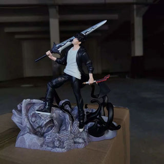 Sung Jin-Woo Shadow Monarch – Solo Leveling Figure