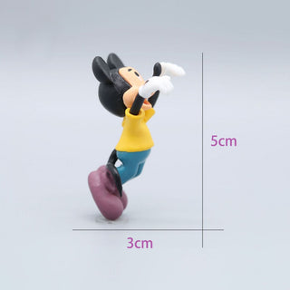 Mickey Dashboard Buddy Set – 3-Piece Car Decoration