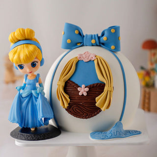 Cute Princess Cake Topper | Light-Weight Collectible Doll Figurines