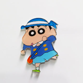 Kawaii Shin Chan Acrylic Badge