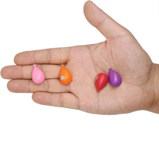 Balloon Shaped Fridge Magnets (set of 6)