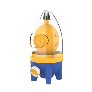 Egg-Splorer The Egg Puller | Convenient Hand Powered Egg Cutter With Drawstring