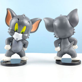 Baby Cat n Mouse Figurines | Tom n Jerry Collectibles