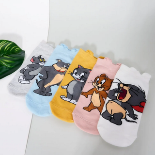 TnJ Socks - Cute Animal Print Collection