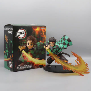 Tanjiro Attack Action Figure