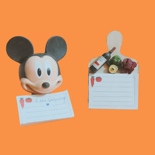 Classic Fridge Magnet with Notepad