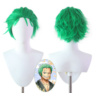 Roronoa Zoro Anime Wig | Anime Wali Holi
