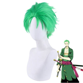 Roronoa Zoro Anime Wig | Anime Wali Holi