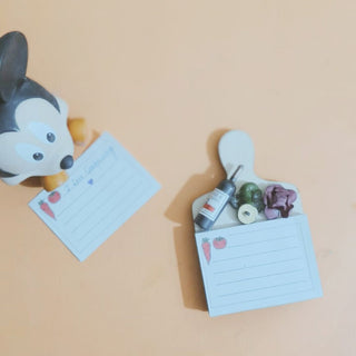 Classic Fridge Magnet with Notepad