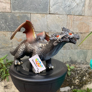 Three - Headed Dinosaur Toy 