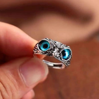 3D Owl Finger Ring