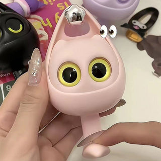 Cute Wink Cat Hooks | Wall Mounted Decoration Adhesive Wall Hook (Set of 2)